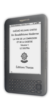 Version électronique d'Un Bouddhisme Moderne sur Kindle